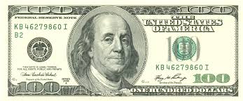 100 US Dollar Banknote